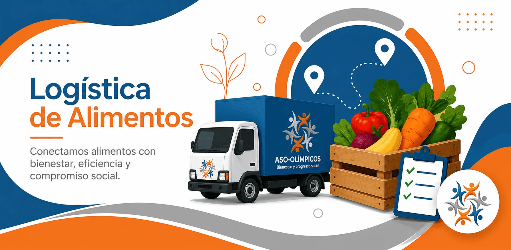 Logística de alimentos 
